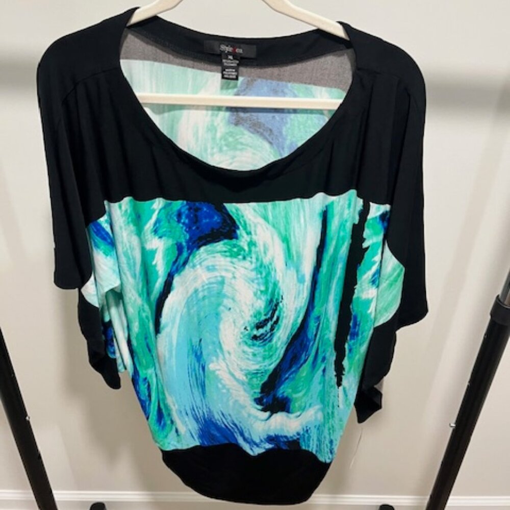 Malibu Oceana Extra-Large Stretchy Top